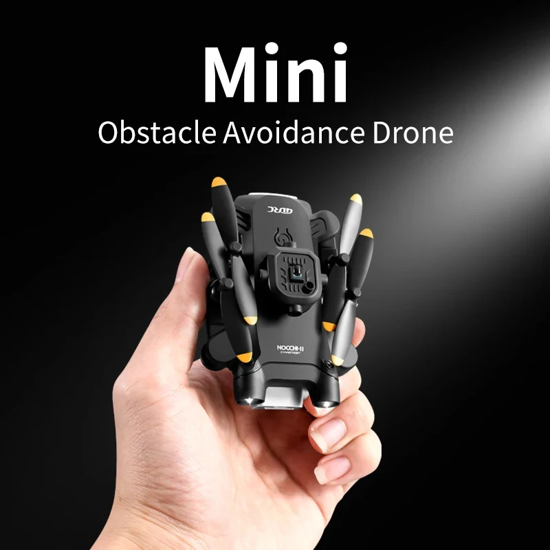 V30 Mini Drone 4DRC with Camer - مراجعة Hybrid Smartwatch وسعره