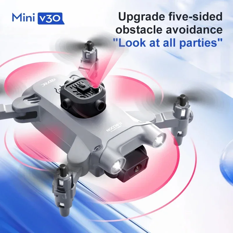 V30 Mini Drone 4DRC with Camer - مراجعة Hybrid Smartwatch وسعره