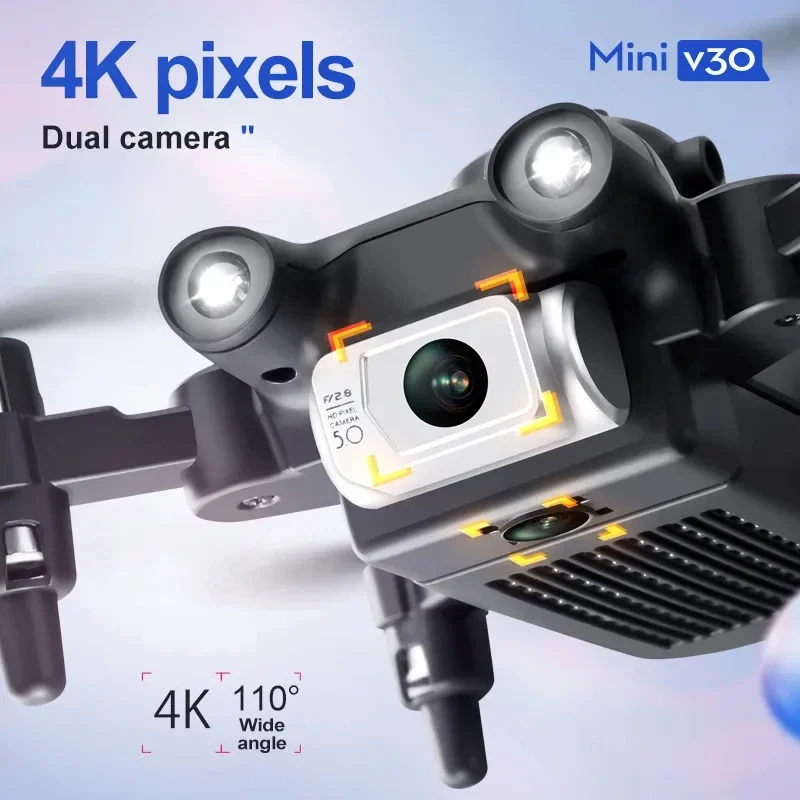 V30 Mini Drone 4DRC with Camer - مراجعة Hybrid Smartwatch وسعره