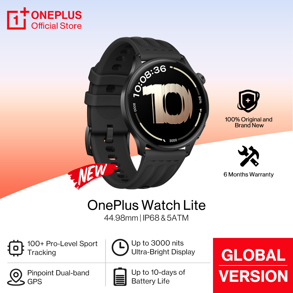 World Premiere OnePlus Watch L - مراجعة Smartwatch Oneplus Watches وسعره