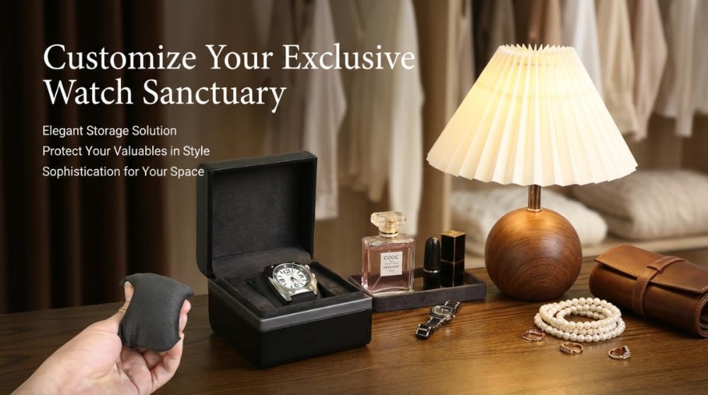 Luxury Single Watch Box: Premi - مراجعة Smartwatch Premium Watches For Women وسعره