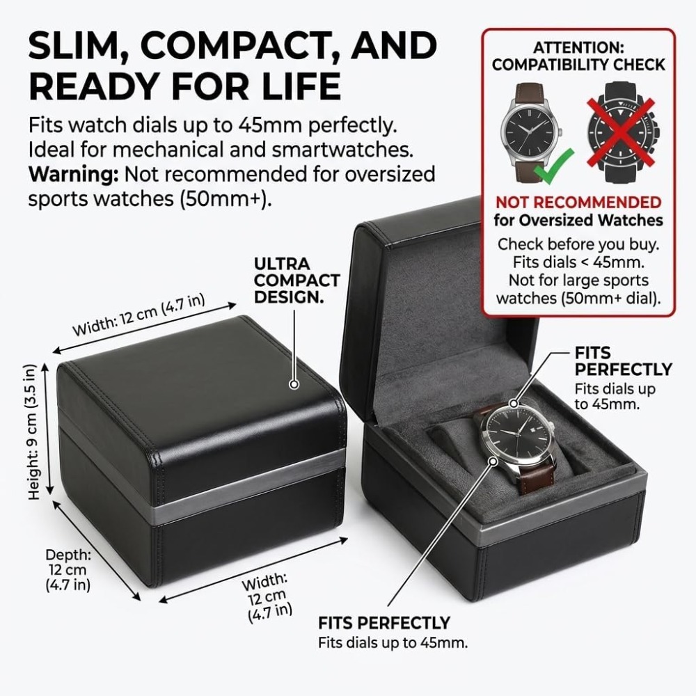 Luxury Single Watch Box: Premi - مراجعة Smartwatch Premium Watches For Women وسعره