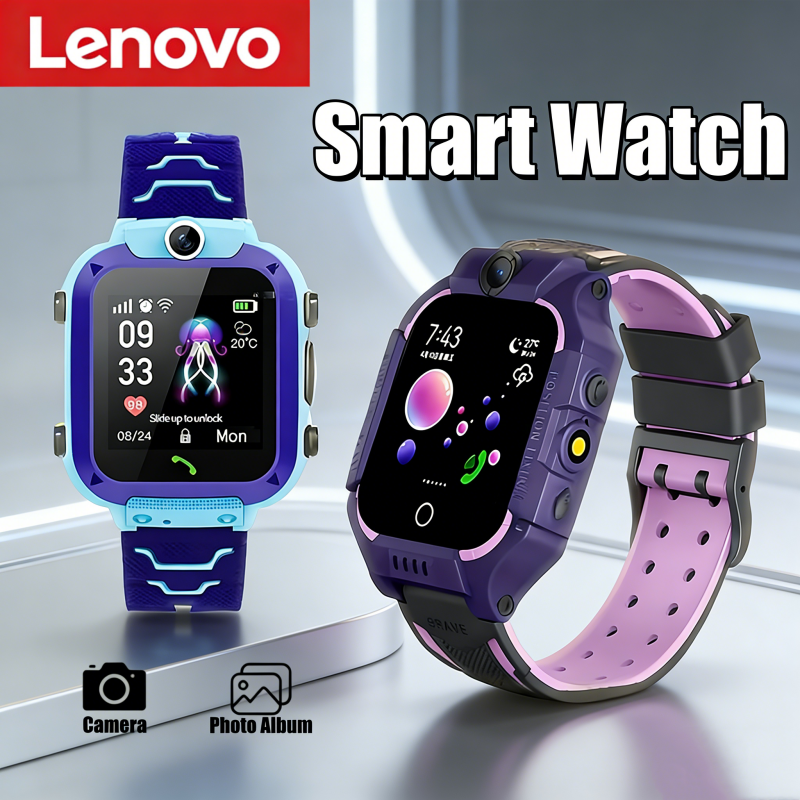 Lenovo Kids Smart Watch 4g Sim - مراجعة Smartwatch Watches Boys وسعره