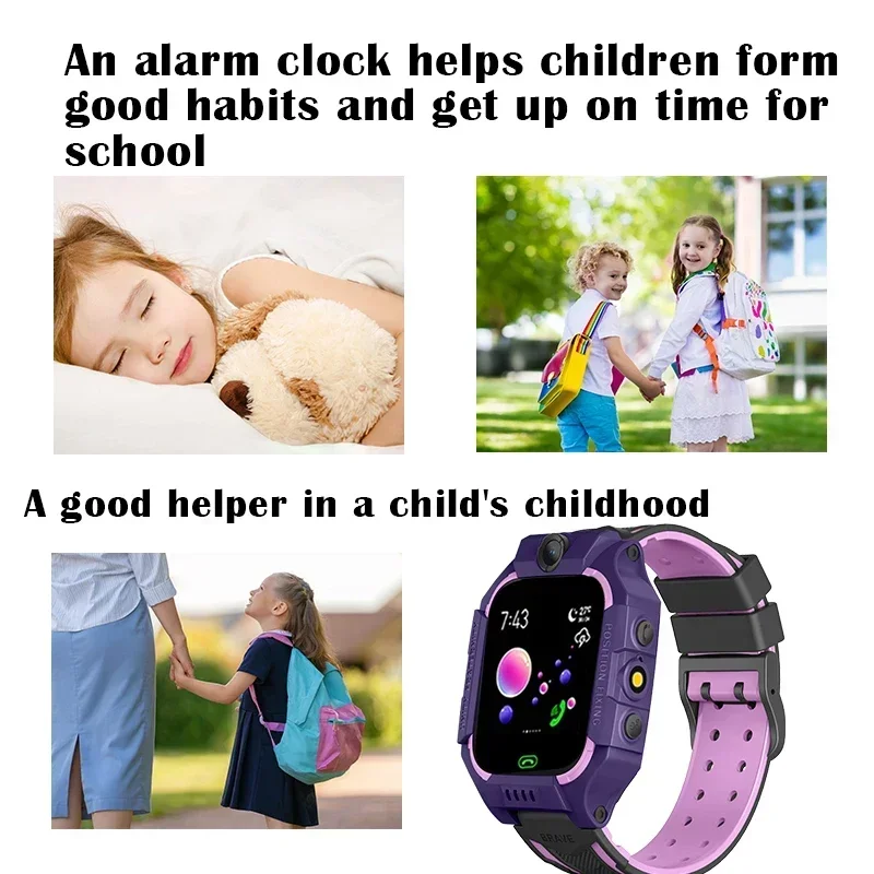 Lenovo Kids Smart Watch 4g Sim - مراجعة Smartwatch Watches Boys وسعره