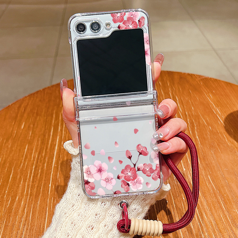 Wrist Strap Lanyard Clear Phon - مراجعة Samsung Galaxy Strap وسعره