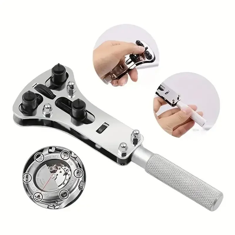 Waterproof Adjustable 3 Claws  - مراجعة Case Back Opener وسعره