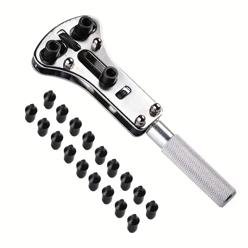 Waterproof Adjustable 3 Claws  - مراجعة Case Back Opener وسعره