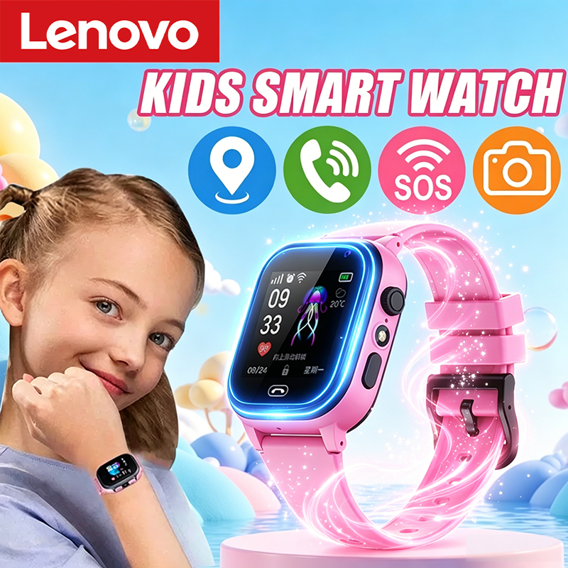 Lenovo Kids Smart Watch 5G GPS - مراجعة Smartwatch Watches Boys وسعره