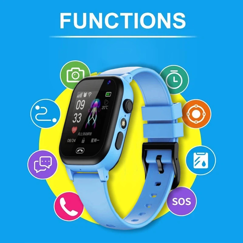 Lenovo Kids Smart Watch 5G GPS - مراجعة Smartwatch Watches Boys وسعره
