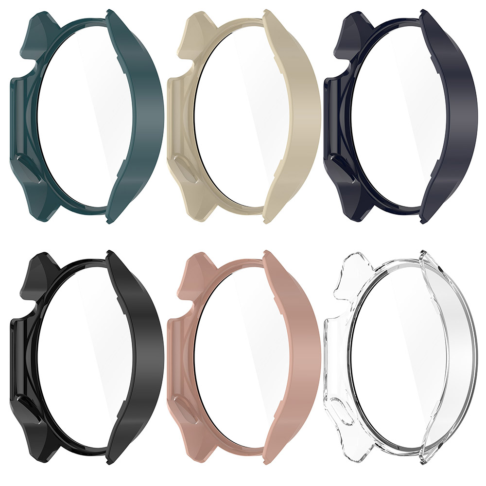 PC Case+Glass for Oneplus Watc - مراجعة Smartwatch Oneplus Watches وسعره