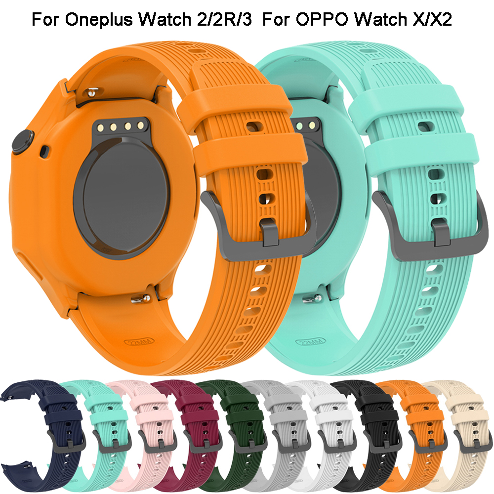 Silicone Watch Band for Oneplu - مراجعة Smartwatch Oneplus Watches وسعره