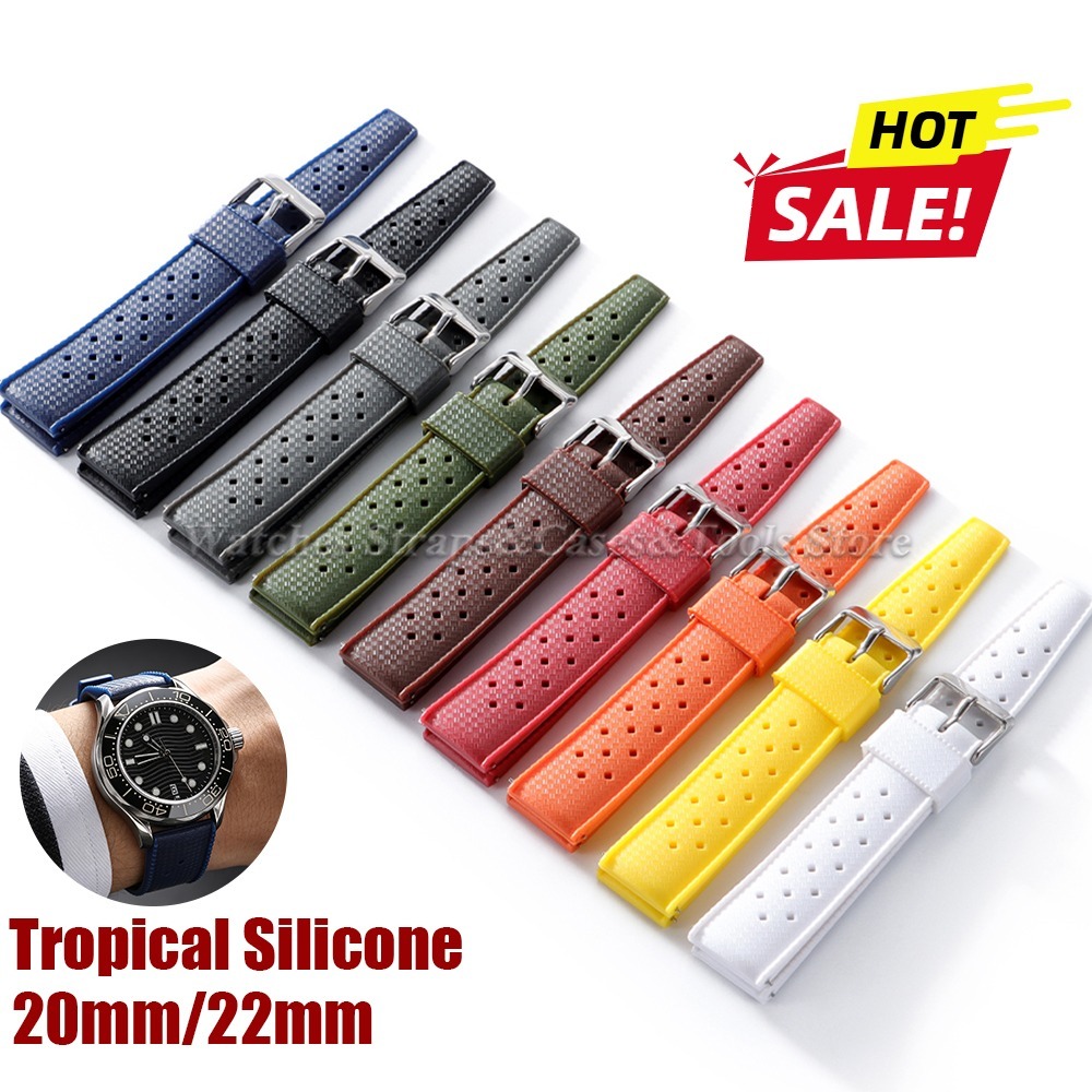 20mm 22mm Premium Tropical Sof - مراجعة Smartwatch Premium Watches For Women وسعره