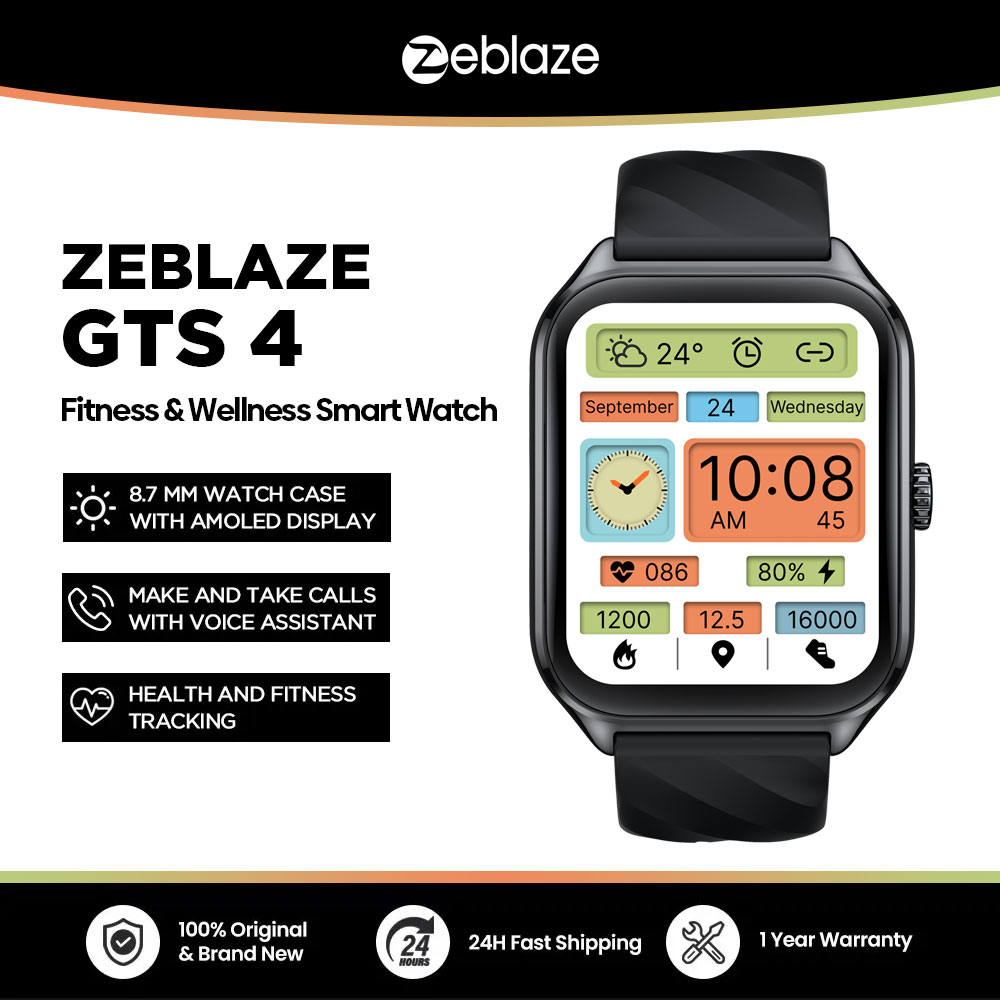 New Zeblaze GTS 4 Voice Callin - مراجعة Hybrid Smartwatch وسعره