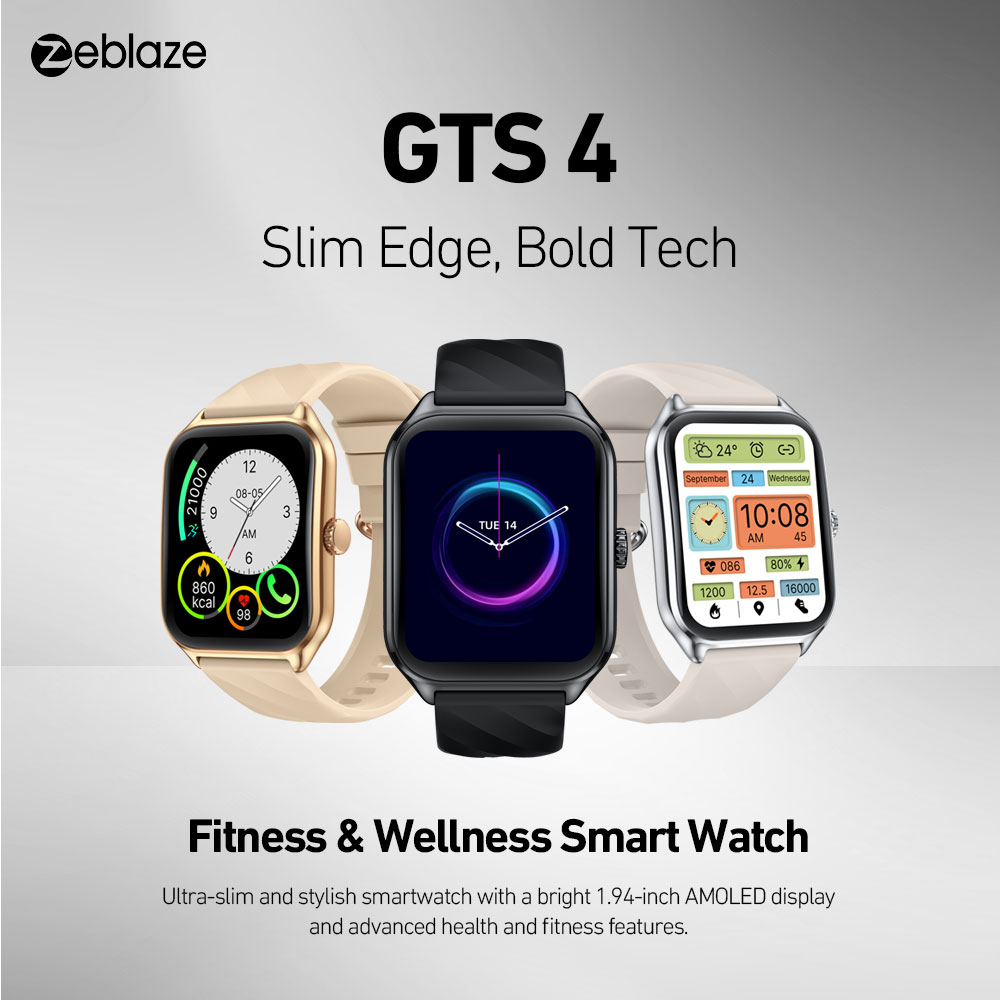 New Zeblaze GTS 4 Voice Callin - مراجعة Hybrid Smartwatch وسعره
