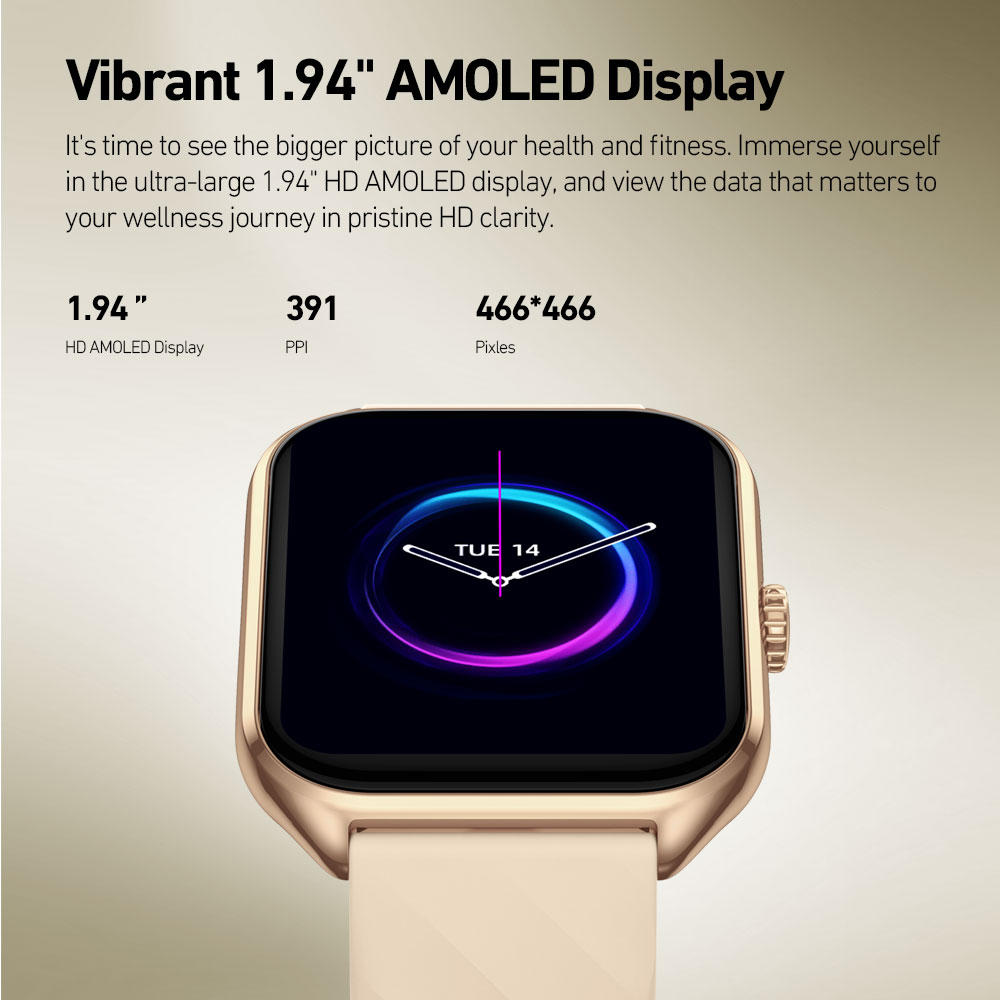 New Zeblaze GTS 4 Voice Callin - مراجعة Hybrid Smartwatch وسعره