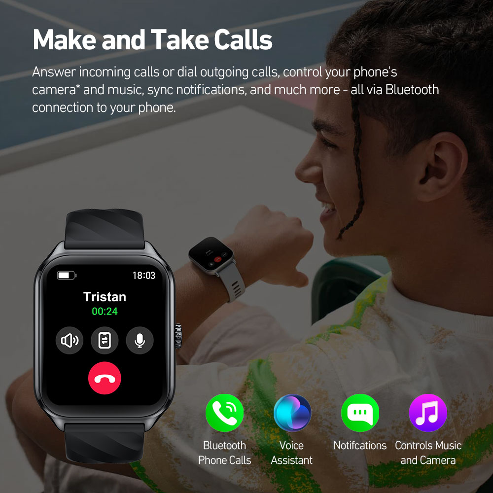 New Zeblaze GTS 4 Voice Callin - مراجعة Hybrid Smartwatch وسعره