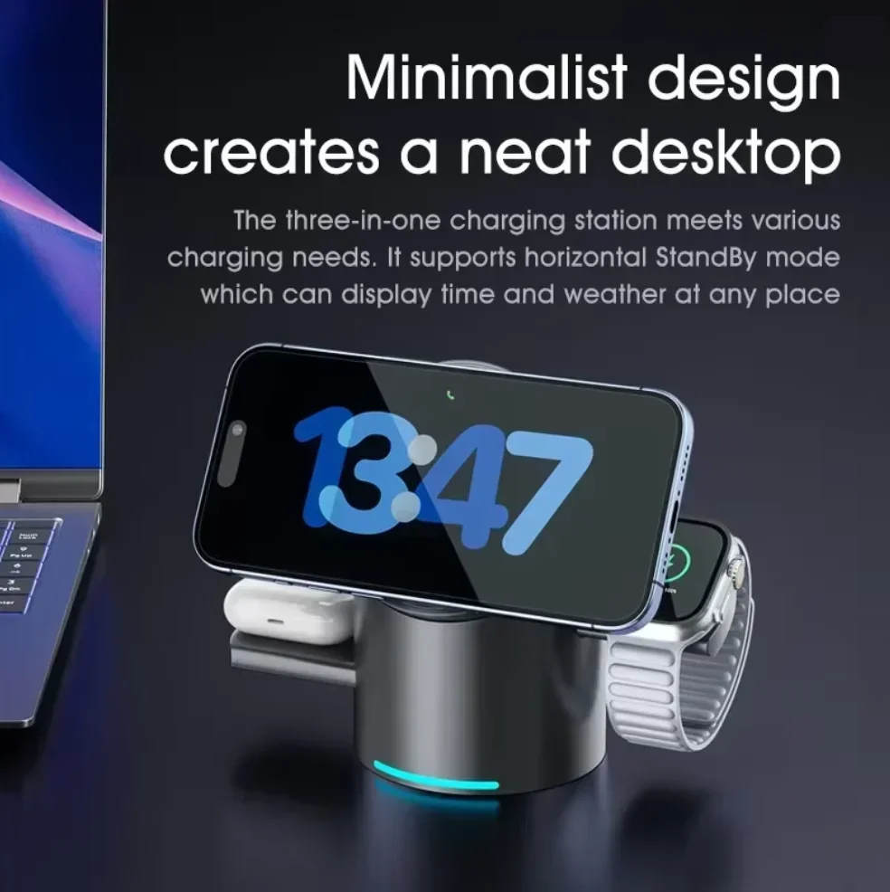2026 Upgraded Touch Button Qi2 - مراجعة Smartwatch Phone Watches وسعره