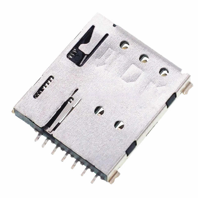 SIM card slot 6P 7P plug-and-s - مراجعة Hybrid Smartwatch وسعره