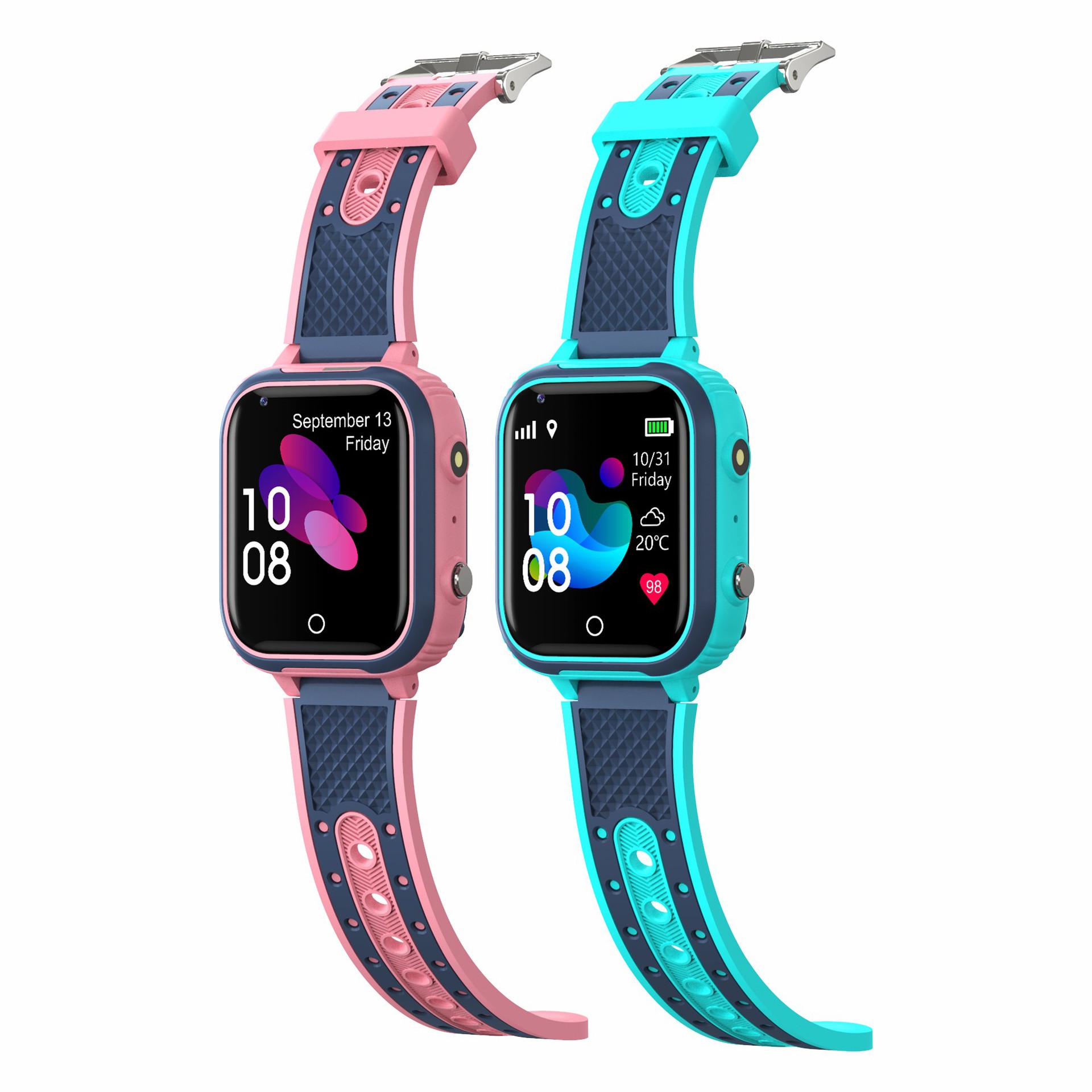 Child Smartwatch Camera Monito - مراجعة Smartwatch Phone Watches وسعره