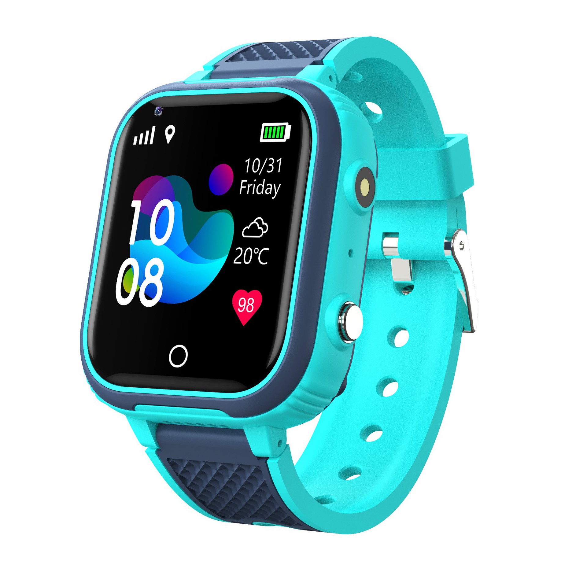 Child Smartwatch Camera Monito - مراجعة Smartwatch Phone Watches وسعره