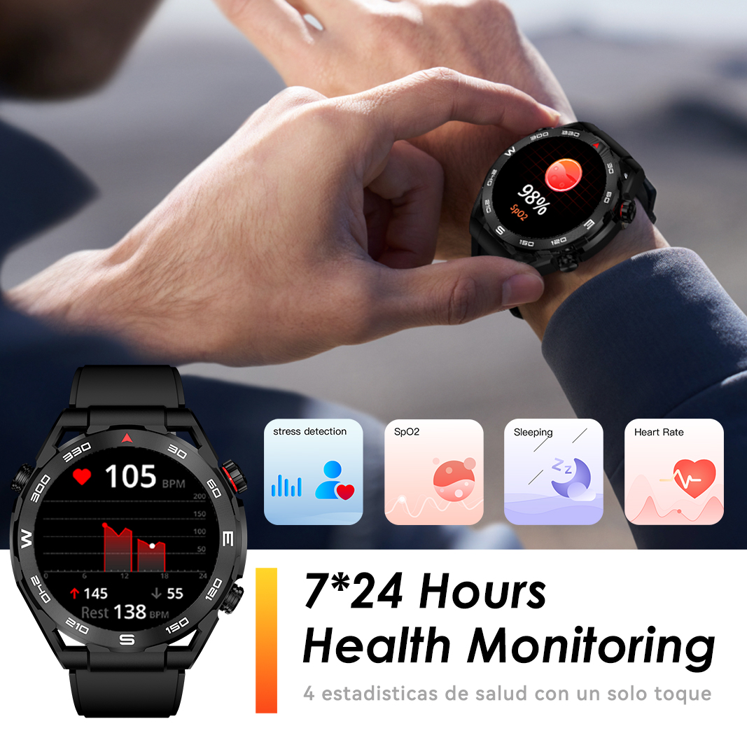 Pinteek AM13 Smart Watches: 10 - مراجعة Smartwatch Online Watches For Men وسعره
