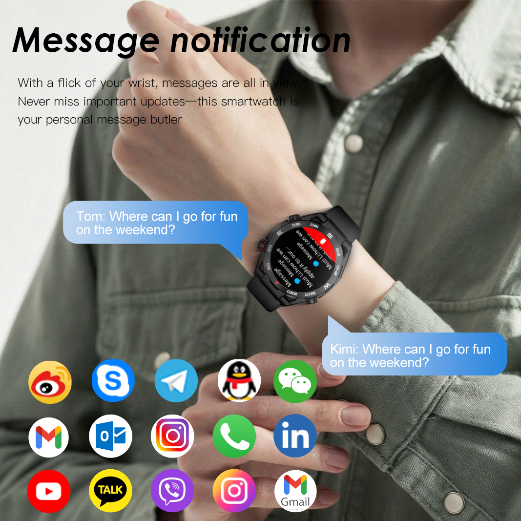 Pinteek AM13 Smart Watches: 10 - مراجعة Smartwatch Online Watches For Men وسعره