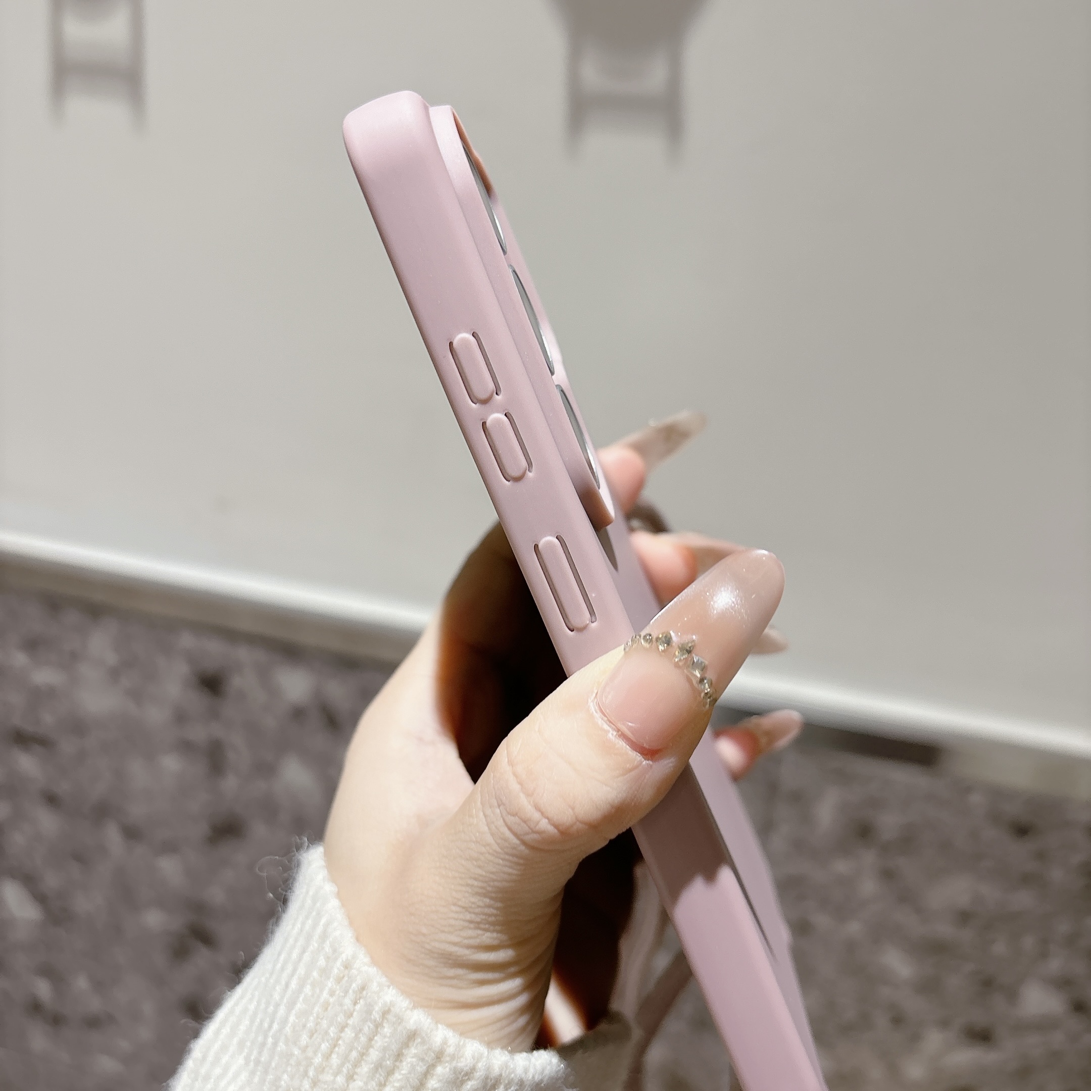 Matte Silicone Case for Samsun - مراجعة Samsung Galaxy Strap وسعره