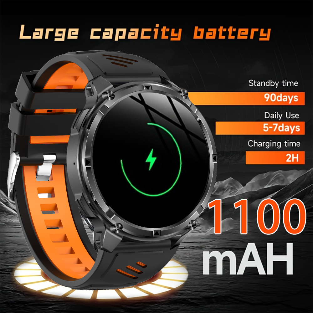2026 T-Rex3 Ultra 1100mAh Batt - مراجعة Hybrid Smartwatch وسعره