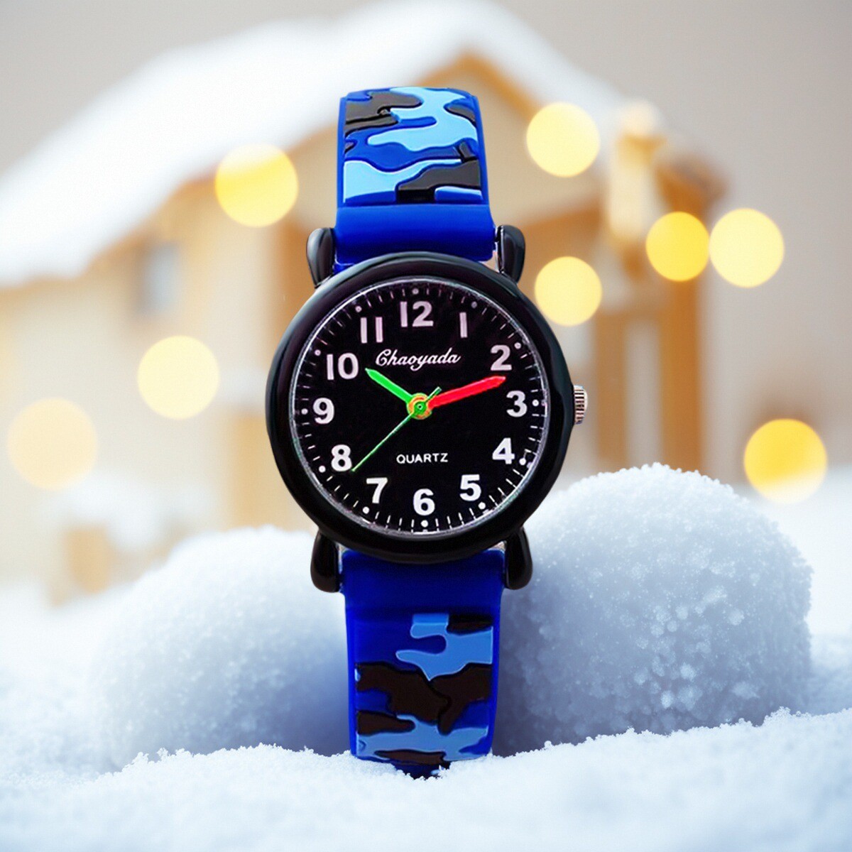 children's boys gilrs analog q - مراجعة Smartwatch Watches Boys وسعره