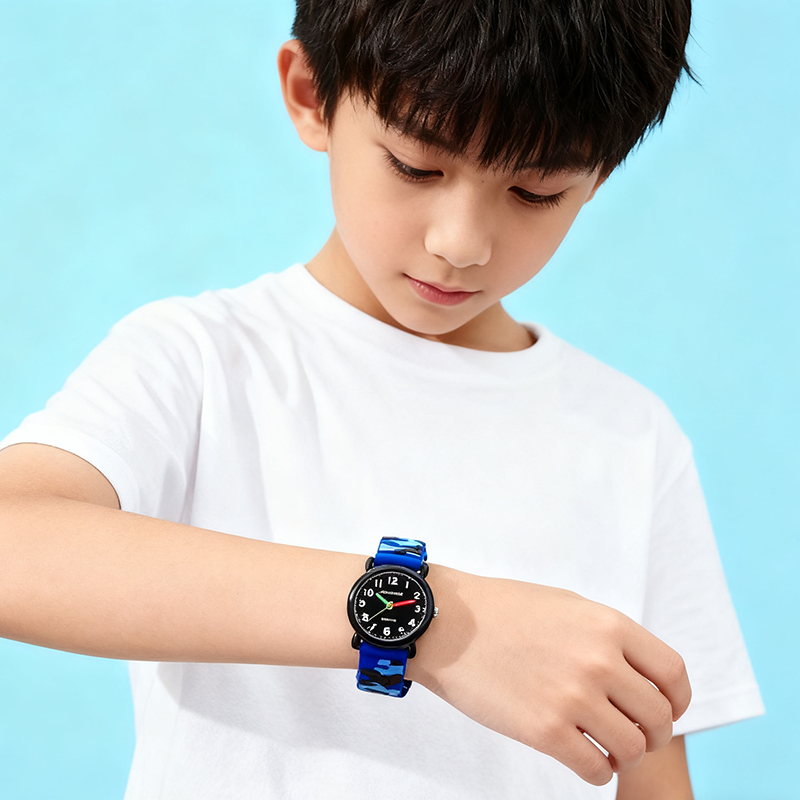 children's boys gilrs analog q - مراجعة Smartwatch Watches Boys وسعره