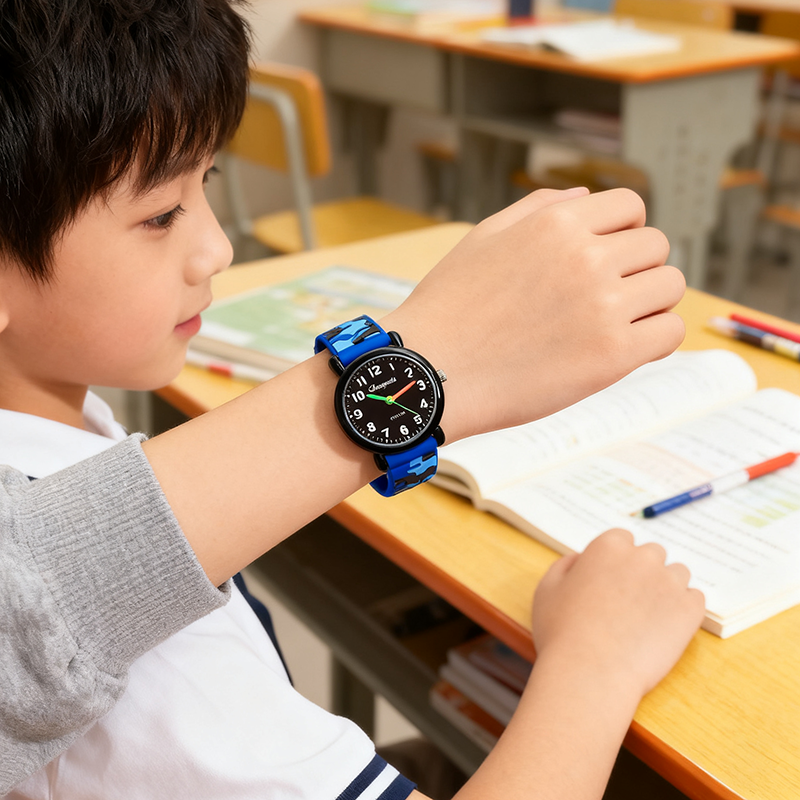 children's boys gilrs analog q - مراجعة Smartwatch Watches Boys وسعره