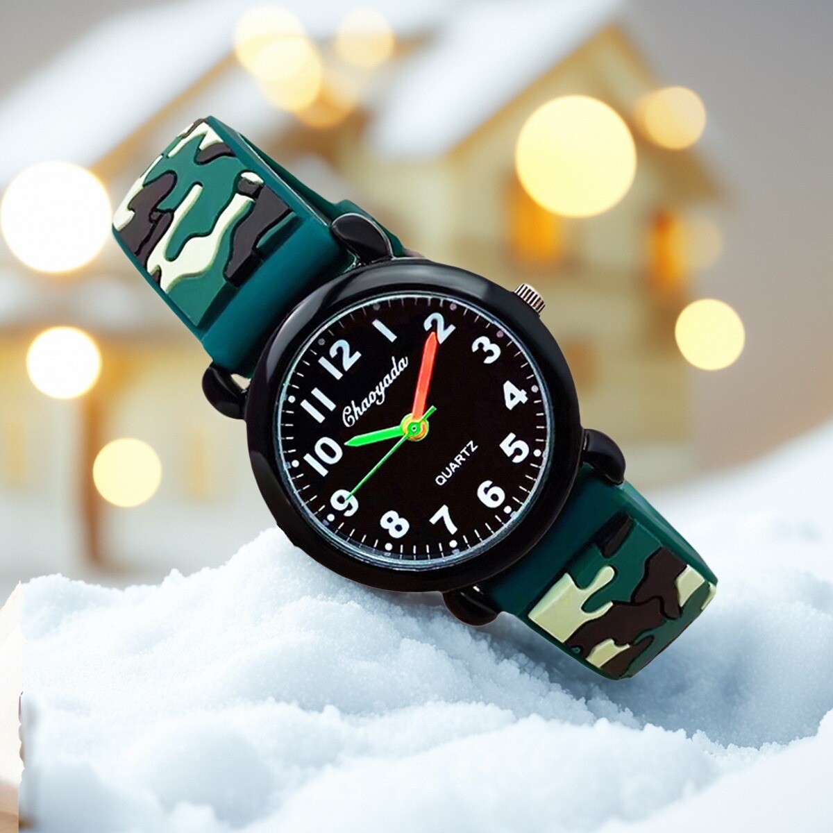 children's boys gilrs analog q - مراجعة Smartwatch Watches Boys وسعره