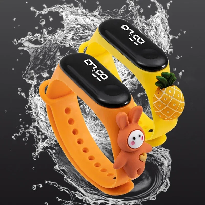 Waterproof Children Smart Touc - مراجعة Smartwatch Watches Boys وسعره