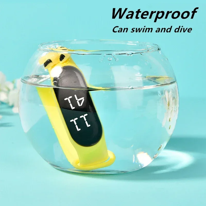 Waterproof Children Smart Touc - مراجعة Smartwatch Watches Boys وسعره