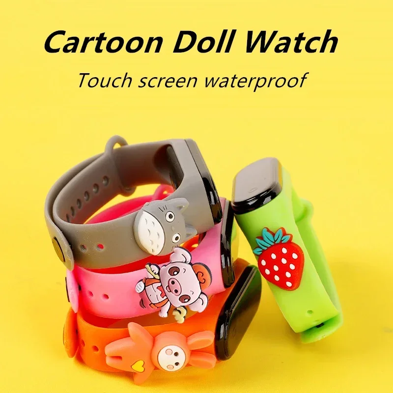 Waterproof Children Smart Touc - مراجعة Smartwatch Watches Boys وسعره