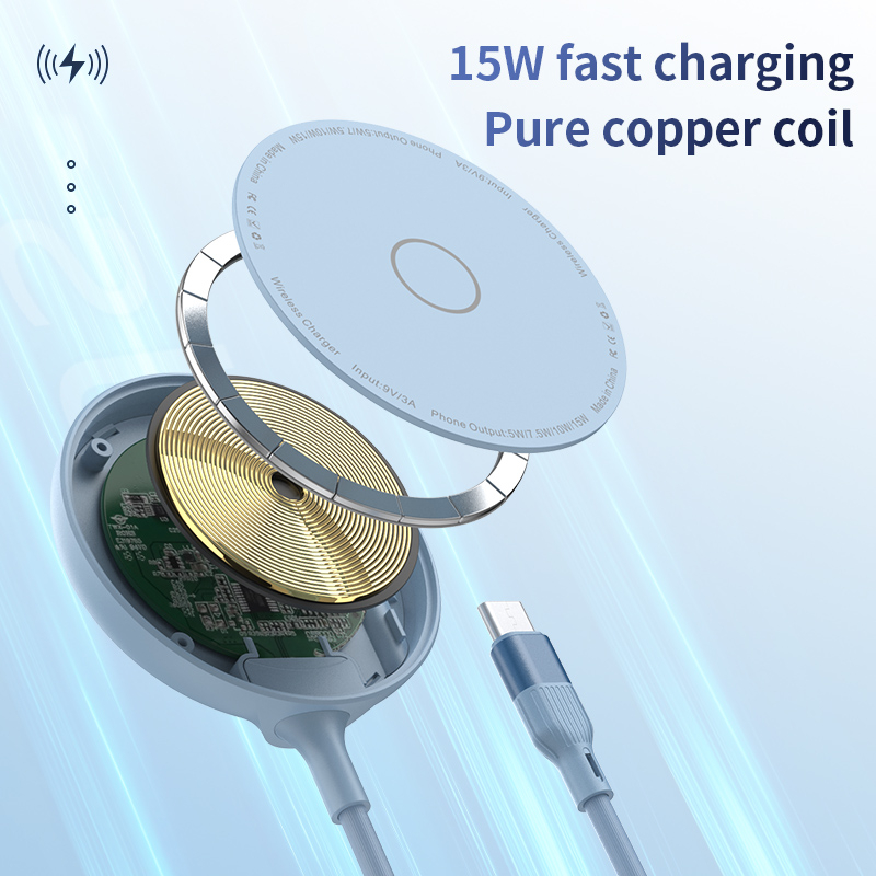 Magnetic Wireless Charger Fast - مراجعة Smartwatch Oneplus Watches وسعره