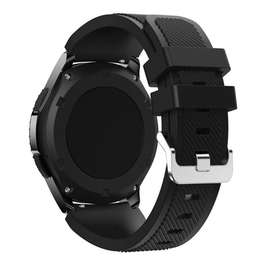 22mm Silicone Strap For OPPO W - مراجعة Smartwatch Oneplus Watches وسعره