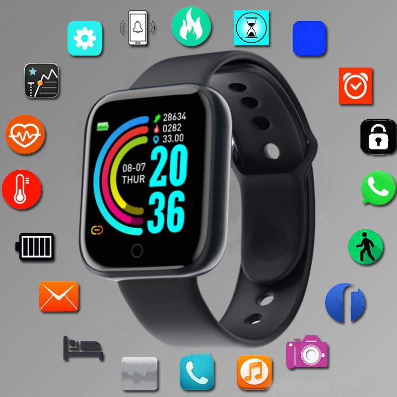 Smart Watch For Men Women Spor - مراجعة Smartwatch Watches Girls وسعره