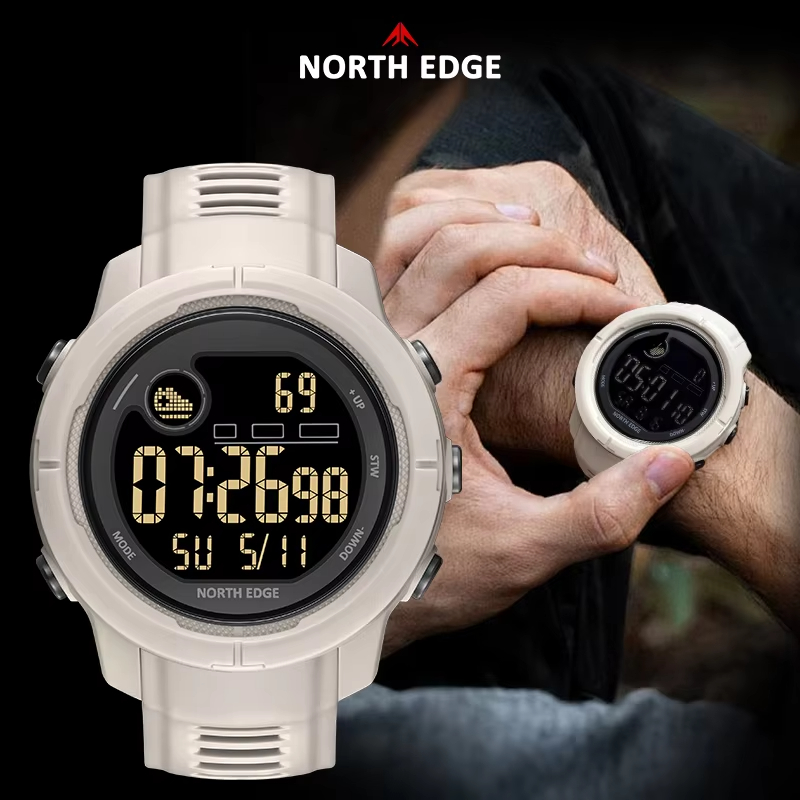 NORTH EDGE NEW MARS 5 Men's Di - مراجعة Smartwatch Digital Watches For Women وسعره