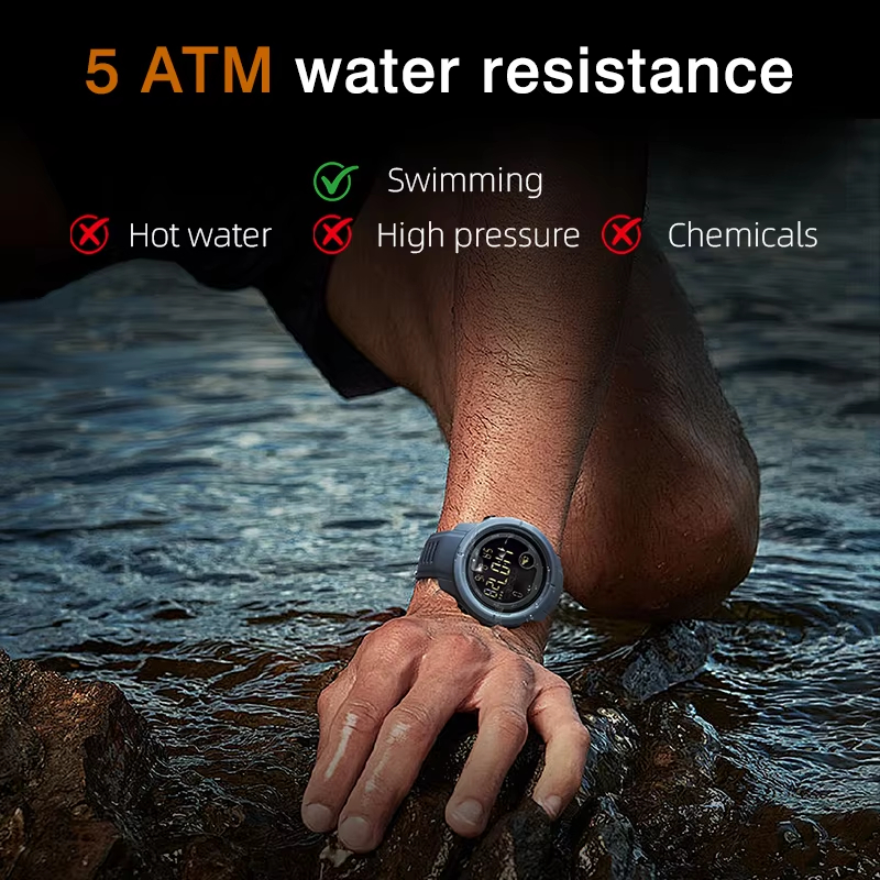 NORTH EDGE NEW MARS 5 Men's Di - مراجعة Smartwatch Digital Watches For Women وسعره