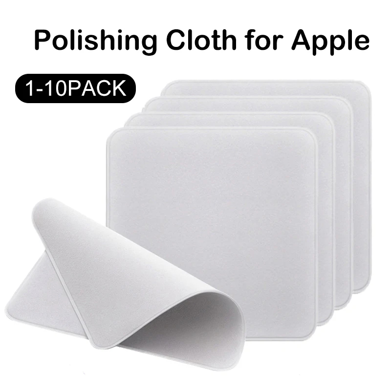 1-10pcs Universal Polishing Cl - مراجعة Watch Polishing Cloth وسعره