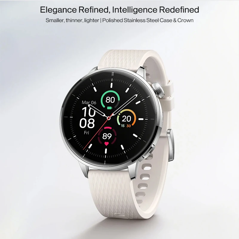 Global Version OnePlus Watch 3 - مراجعة Smartwatch Oneplus Watches وسعره