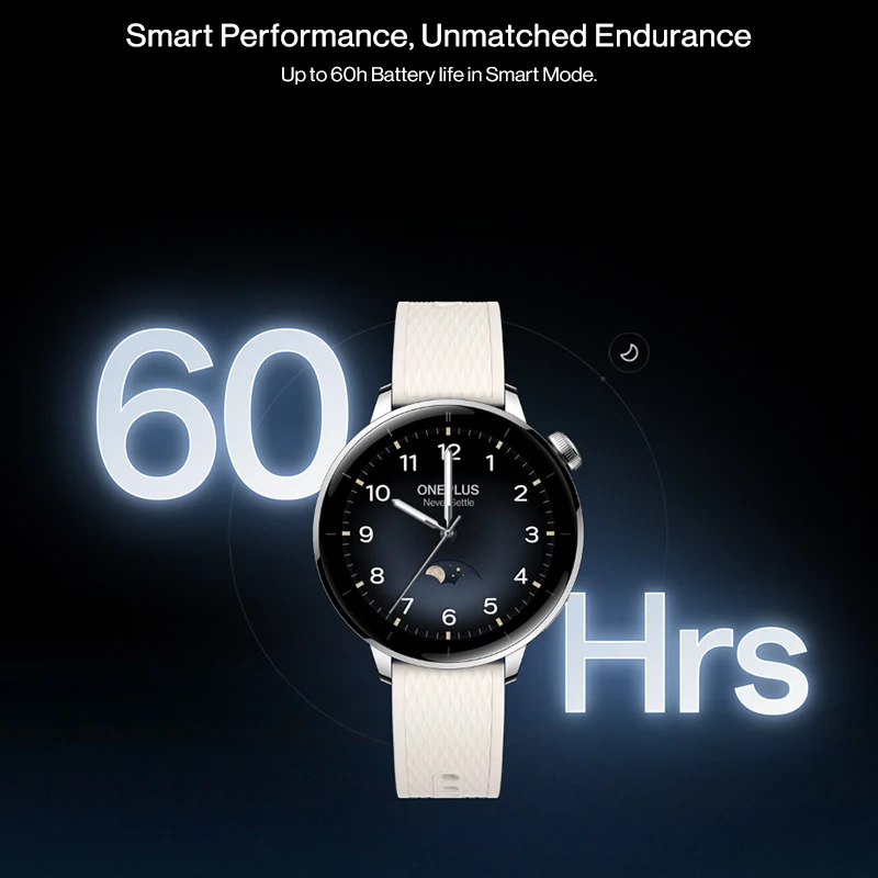 Global Version OnePlus Watch 3 - مراجعة Smartwatch Oneplus Watches وسعره