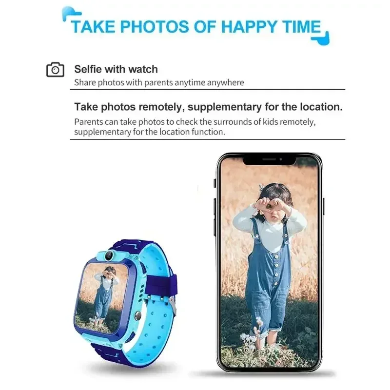 Lenovo GPS Tracking Waterproof - مراجعة Smartwatch Watches Girls وسعره