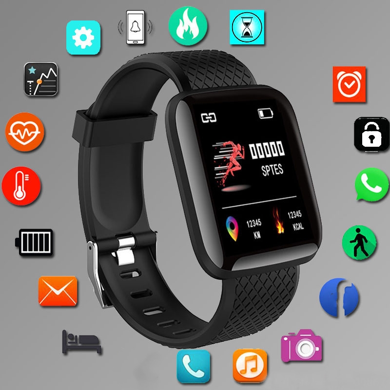 Sport Smartwatch Fitness Brace - مراجعة Smartwatch Watches Girls وسعره
