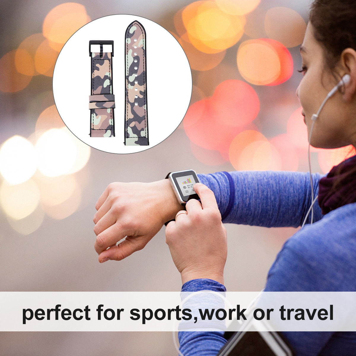 22Mm Premium Watch Band for Me - مراجعة Smartwatch Premium Watches For Women وسعره