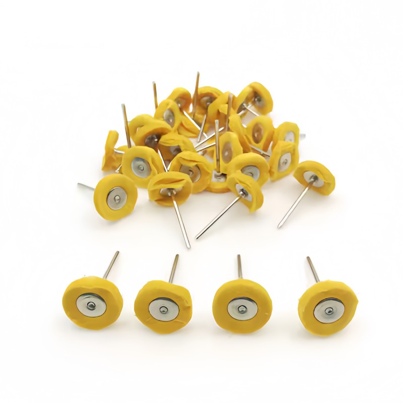 8Pcs 3mm Yellow Polishing Clot - مراجعة Watch Polishing Cloth وسعره