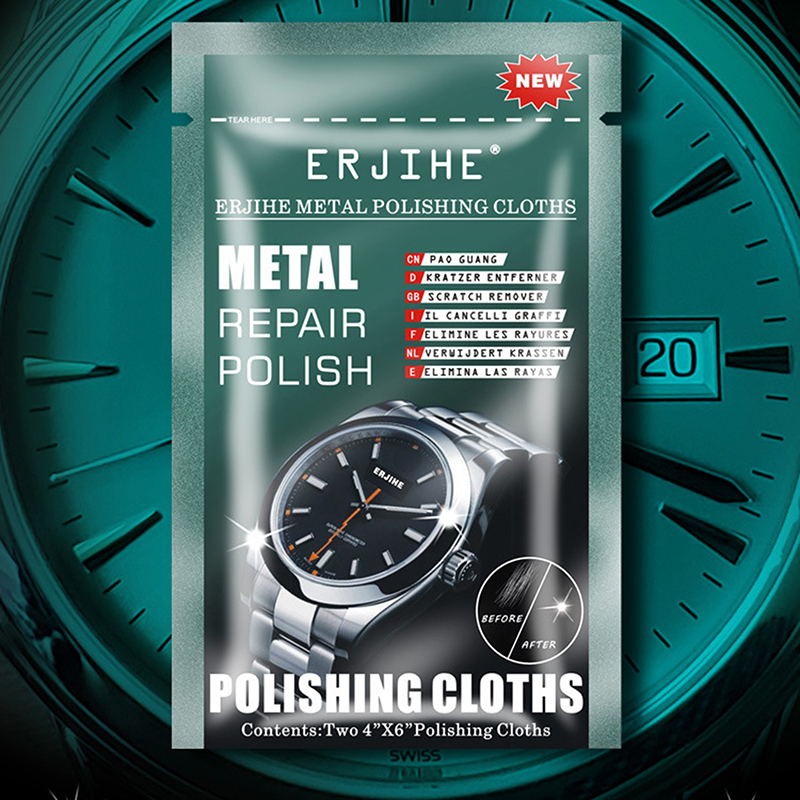High-Quality Polishing Cloths  - مراجعة Watch Polishing Cloth وسعره