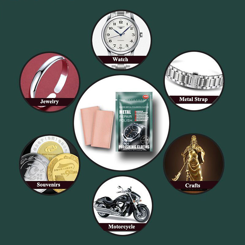 High-Quality Polishing Cloths  - مراجعة Watch Polishing Cloth وسعره