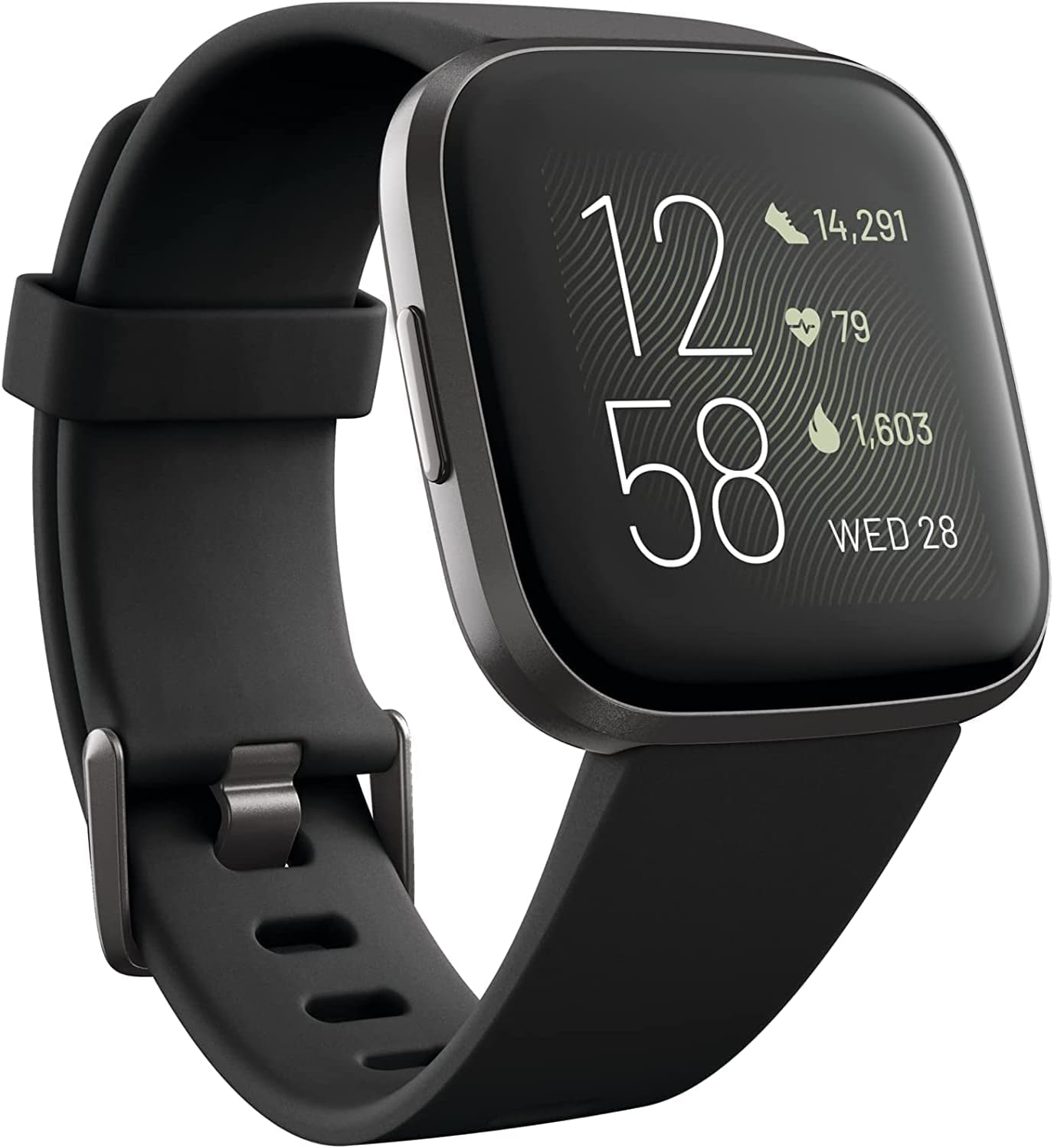 Fitbit Versa 2 Health and Fitn - مراجعة Hybrid Smartwatch وسعره